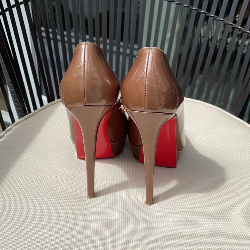 Bronze Louboutin Pumps - Picture 6 of 13